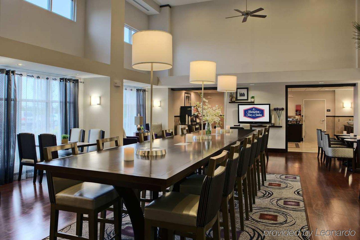 Hampton Inn & Suites Chicago Southland-Matteson Εστιατόριο φωτογραφία