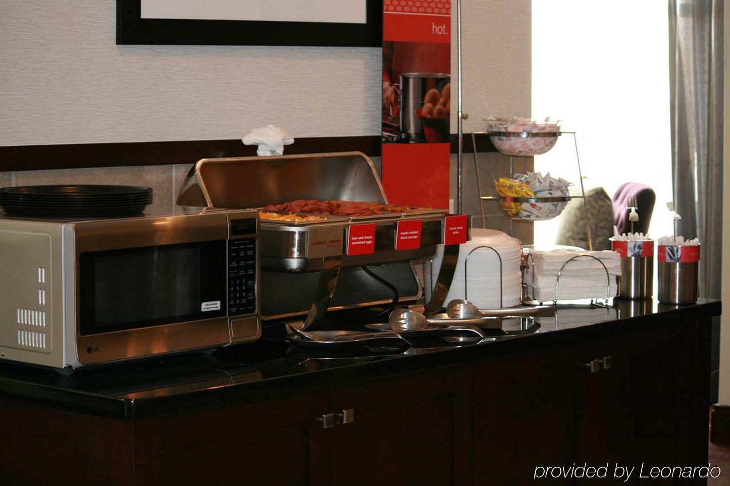 Hampton Inn & Suites Chicago Southland-Matteson Εστιατόριο φωτογραφία