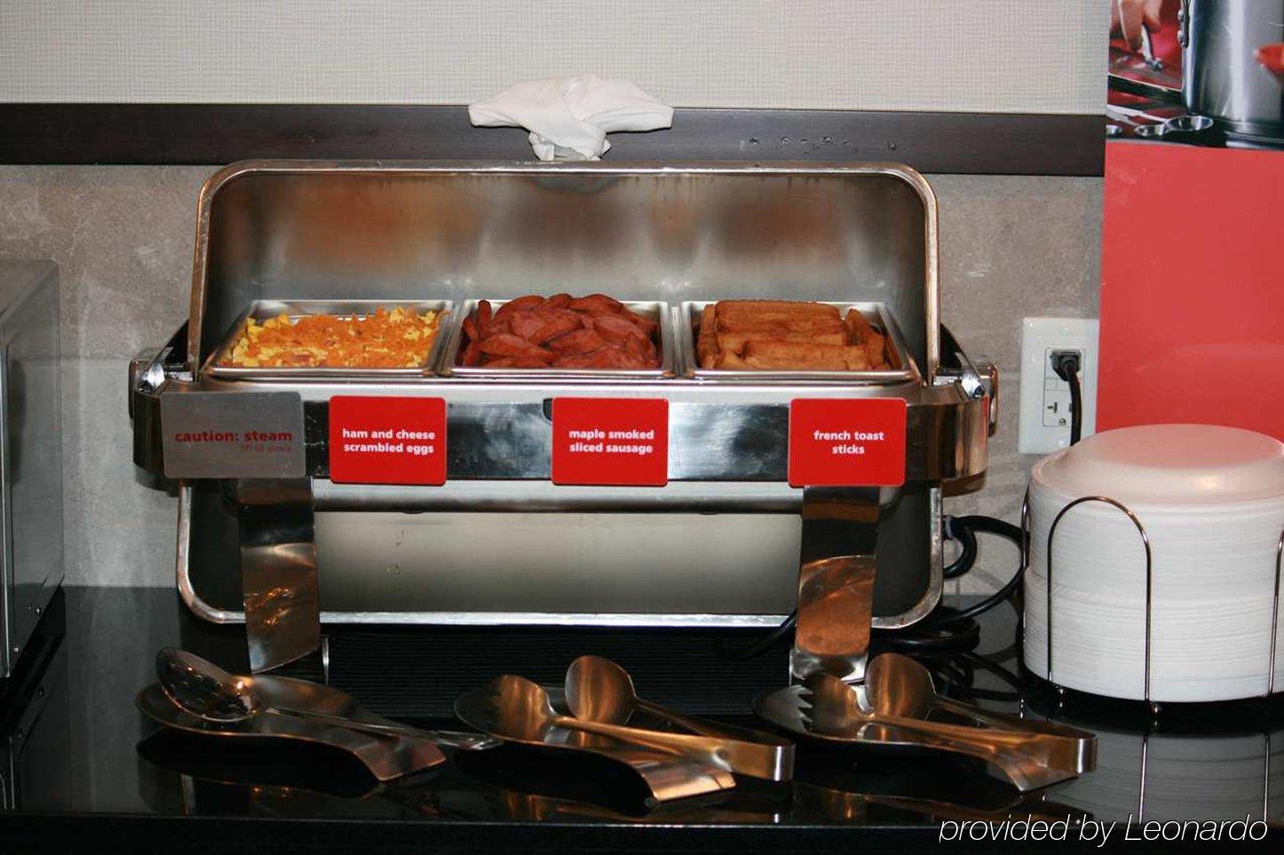 Hampton Inn & Suites Chicago Southland-Matteson Εστιατόριο φωτογραφία