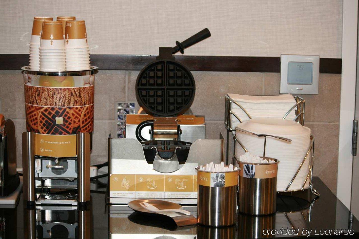 Hampton Inn & Suites Chicago Southland-Matteson Εστιατόριο φωτογραφία